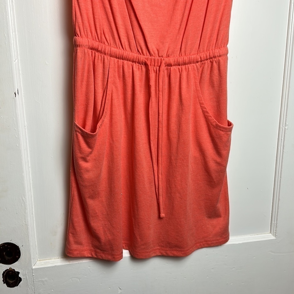 Coral Athleisure Dress | Cinched Waist Utility · The North Face - Picture 5 of 7